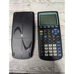 Texas Instruments TI-83 Plus Graphing Calculator w/ Cover Tested
